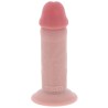 GET REAL - DILDO DELUXE DONG GRUESO DE DOBLE DENSIDAD TPE 15 CM