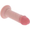 GET REAL - DILDO DELUXE DONG GRUESO DE DOBLE DENSIDAD TPE 15 CM