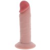 GET REAL - DILDO DELUXE DONG GRUESO DE DOBLE DENSIDAD TPE 20 CM