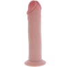 GET REAL - DILDO DELUXE DONG GRUESO DE DOBLE DENSIDAD TPE 29.5 CM