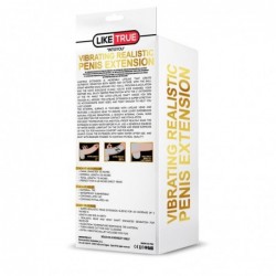 X-Tender Funda Realista para el Pene con Bala Vibradora