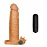 X-Tender Funda Realista para el Pene con Bala Vibradora