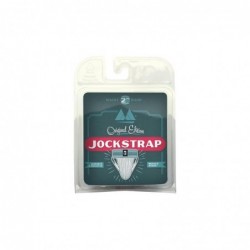 Jock Suspensorio Blanco Cintura 5 cm