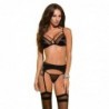Quella Set 2 Piezas Negro