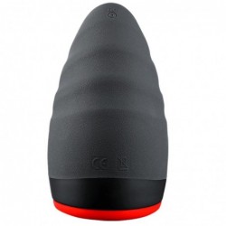 Chiven Masturbador Masculino Efecto Calor Silicona Liquida Negro