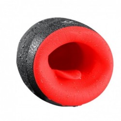 Chiven Masturbador Masculino Efecto Calor Silicona Liquida Negro
