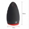 Chiven Masturbador Masculino Efecto Calor Silicona Liquida Negro