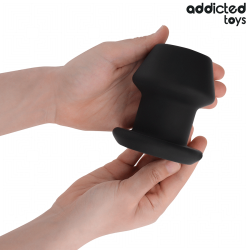 ADDICTED TOYS - PLUG ANAL HUECO EXTREM SILICONA TALLA L 10,4 CM