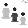 ADDICTED TOYS - PLUG ANAL HUECO EXTREM SILICONA TALLA M 8,7 CM