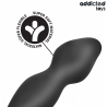 ADDICTED TOYS - PLUG ANAL CON ANILLO SILICONA MODELO 2