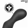 ADDICTED TOYS - PLUG ANAL CON ANILLO SILICONA MODELO 3