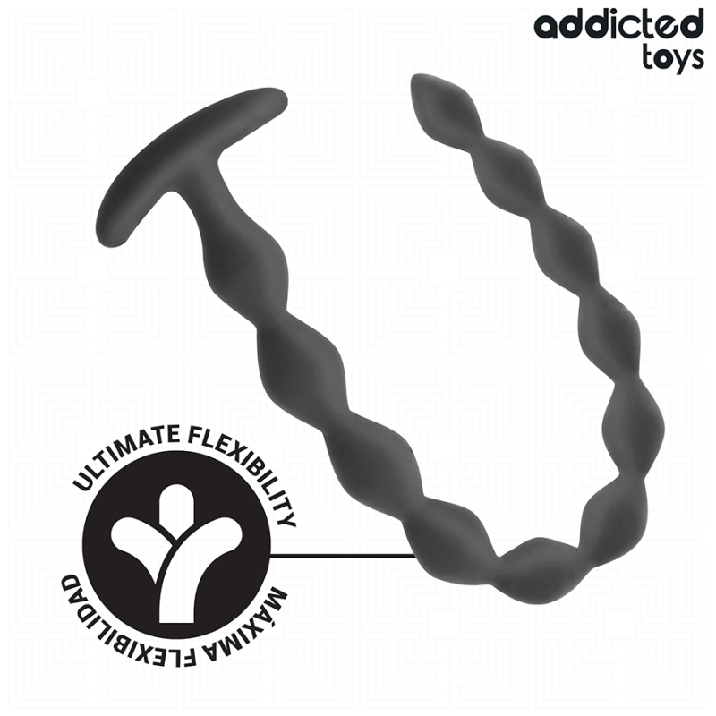 ADDICTED TOYS - ROSARIO ANAL 27 CM EXTRA LARGO SILICONA