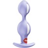 FUN FACTORY - B-BALLS DÚO PLUG ANAL VIOLETA