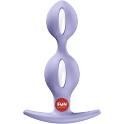 FUN FACTORY - B-BALLS DÚO PLUG ANAL VIOLETA