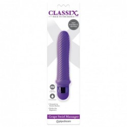 Vibrador Grape Swirl