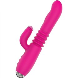 NALONE - VIBRADOR UPandDOWN Y RABBIT CON ROTACION