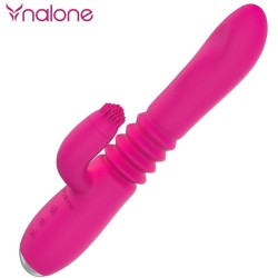 NALONE - VIBRADOR UPandDOWN Y RABBIT CON ROTACION