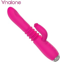 NALONE - VIBRADOR UPandDOWN Y RABBIT CON ROTACION