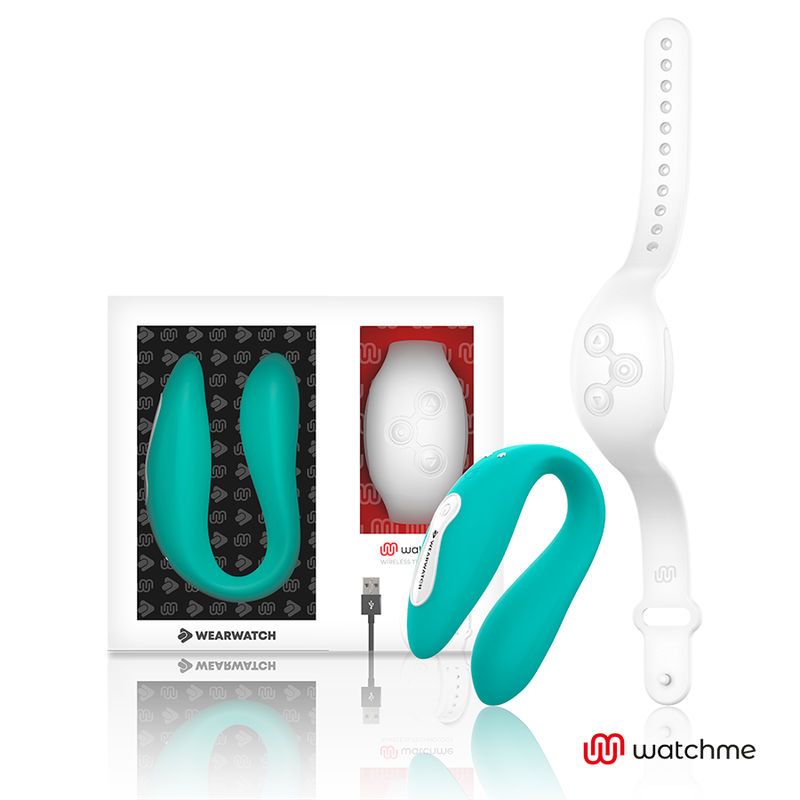 WEARWATCH - VIBRADOR DUAL TECHNOLOGY WATCHME AGUA MARINA - NÍVEO
