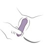 ROCKS- OFF - GLOW GIRL VIBE VIBRADOR G-SPOT DISCRETO MORADO