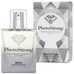 PHEROSTRONG - PERFUME CON FEROMONAS PERFECT PARA HOMBRE 50 ML