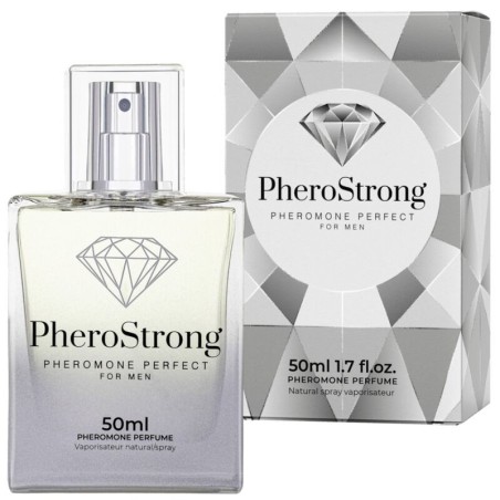 PHEROSTRONG - PERFUME CON FEROMONAS PERFECT PARA HOMBRE 50 ML