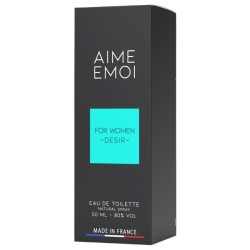 RUF - AIME EMOI PERFUME DE FEROMONAS PARA ELLA 50 ML