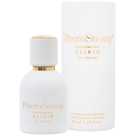 PHEROSTRONG - ELIXIR DE FEROMONAS PARA MUJER 50 ML