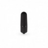 Anillo para Pene con Vibración Conejito Silicona - Negro