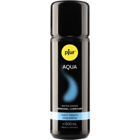 PJUR - AQUA LUBRICANTE BASE AGUA 500 ML