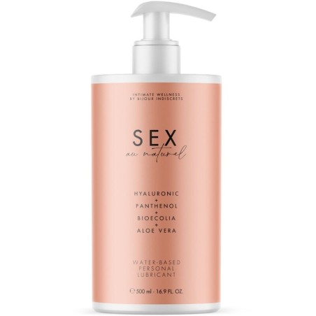 BIJOUX - LUBRICANTE PERSONAL CON BASE AGUA 500 ML