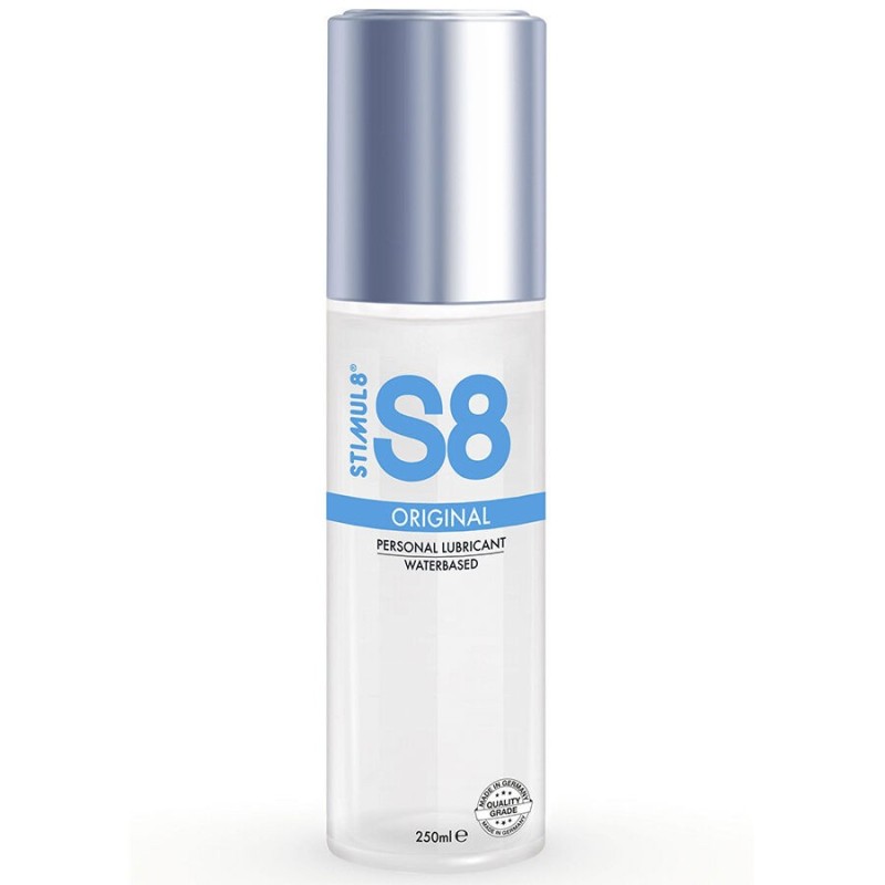 STIMUL8 - S8 LUBRICANTE EN BASE AGUA 250 ML