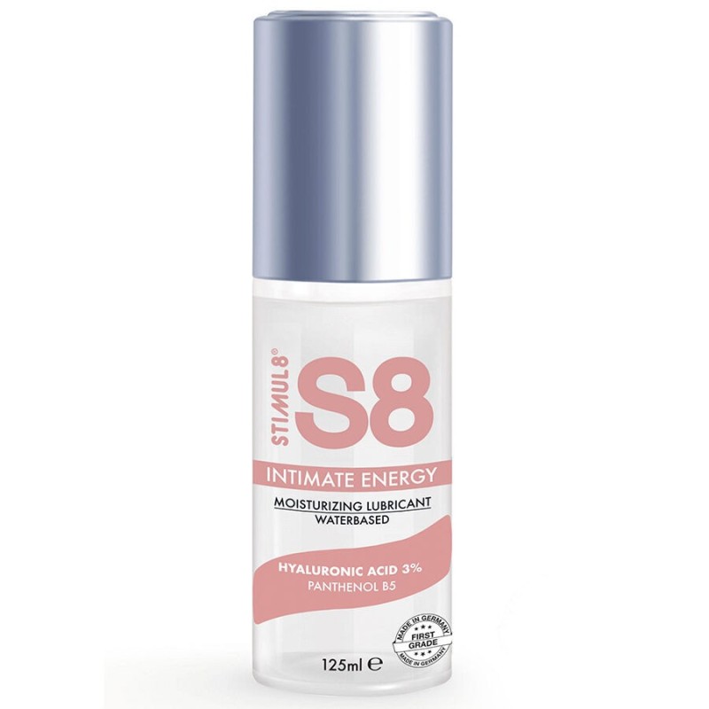STIMUL8 - S8 INTIMATE ENERGY LUBRICANTE HIALURÓN 125 ML