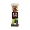 Barrita de chocolate negro y cardamomo Bio 15x40g Nuts&Berries