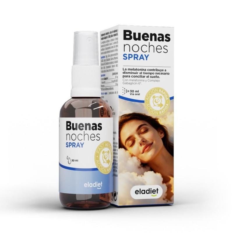Buenas Noches Spray (via oral) 30ml Eladiet