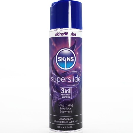 SKINS - SUPERSLIDE LUBRICANTE BASE DE SILICONA 130 ML