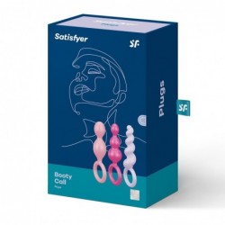 Pack 3 Plugs Silicona Tri Color Versión 2020