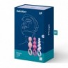 Pack 3 Plugs Silicona Tri Color Versión 2020