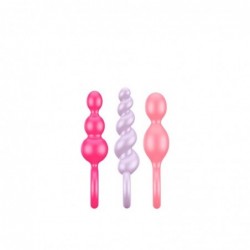 Pack 3 Plugs Silicona Tri Color Versión 2020