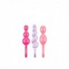 Pack 3 Plugs Silicona Tri Color Versión 2020