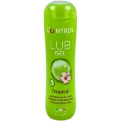 CONTROL - LUB GEL LUBRICANTE TROPICAL 75 ML