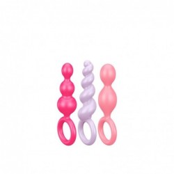 Pack 3 Plugs Silicona Tri Color Versión 2020