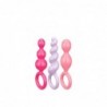 Pack 3 Plugs Silicona Tri Color Versión 2020