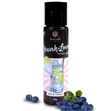 SECRETPLAY - LUBRICANTE DRUNK IN LOVE GINandTONIC 60 ML