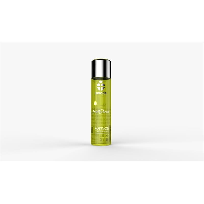 Fruity Love Lubricante Vainilla y Pera Gold 60 ml