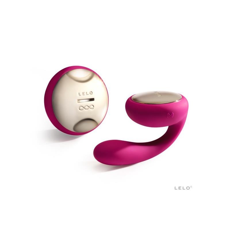 IDA  Vibrador Parejas Cereza
