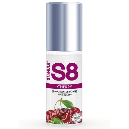 STIMUL8 - S8 LUBRICANTE DE CEREZA 125 ML