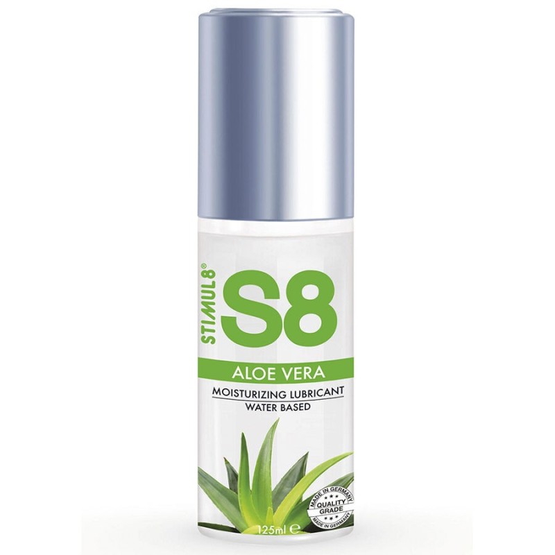 STIMUL8 - S8 LUBRICANTE ALOE VERA 125 ML
