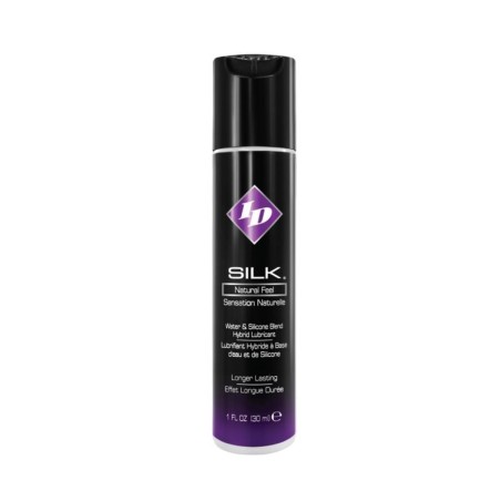 ID SILK - NATURAL FEEL SILICONE-WATER 30ML