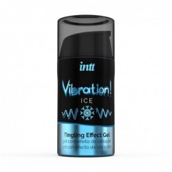 Vibrador Liquido Efecto Frio Vibration Ice 15 ml